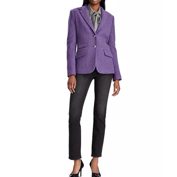 Lauren Ralph Lauren wool blend blazer - Picture 4 of 11